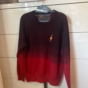 Ombré Red Aviator Nation Sweatshirt